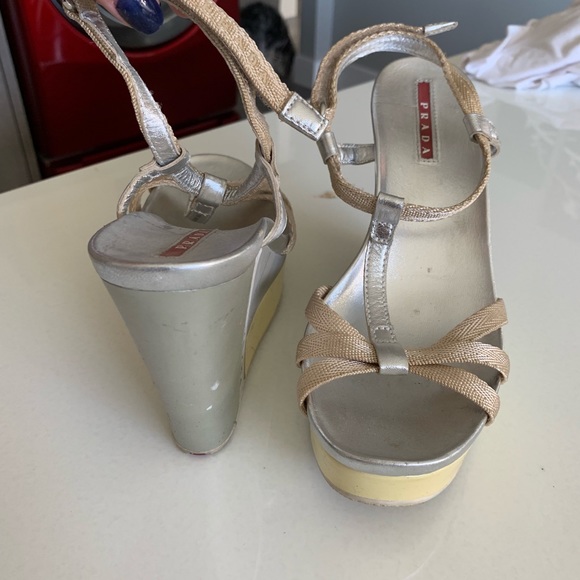 Prada Wedges - Picture 3 of 4